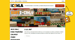 Desktop Screenshot of akcecihla.cz